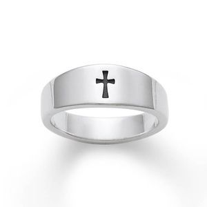 Small Crosslet James Avery Ring